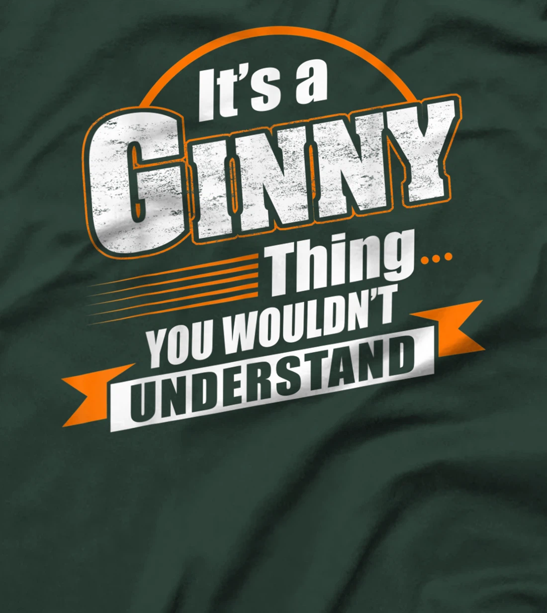 Best Gift For G INNY-GINNY Named T-Shirt