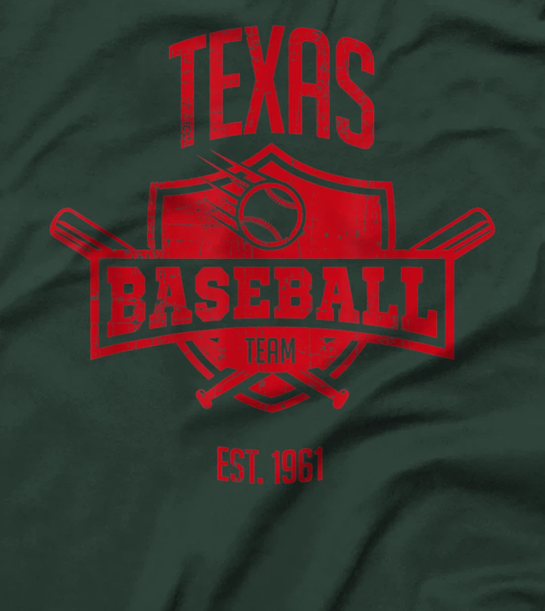 Distressed Ranger Retro Look Party Tailgate Gameday Fan Gift T-Shirt