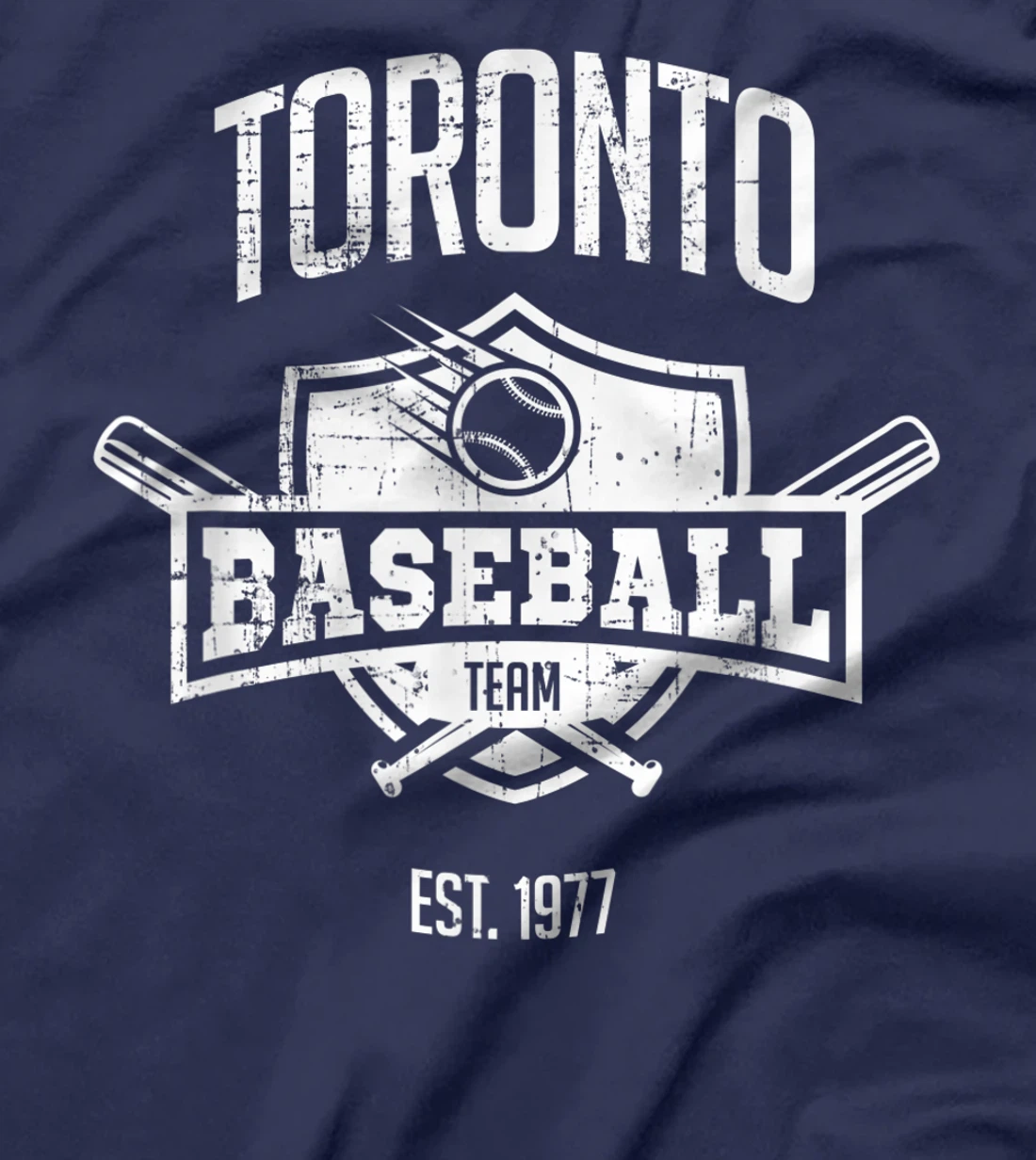 Distressed Jay Retro Party Tailgate Gameday Blue Fan Gift T-Shirt