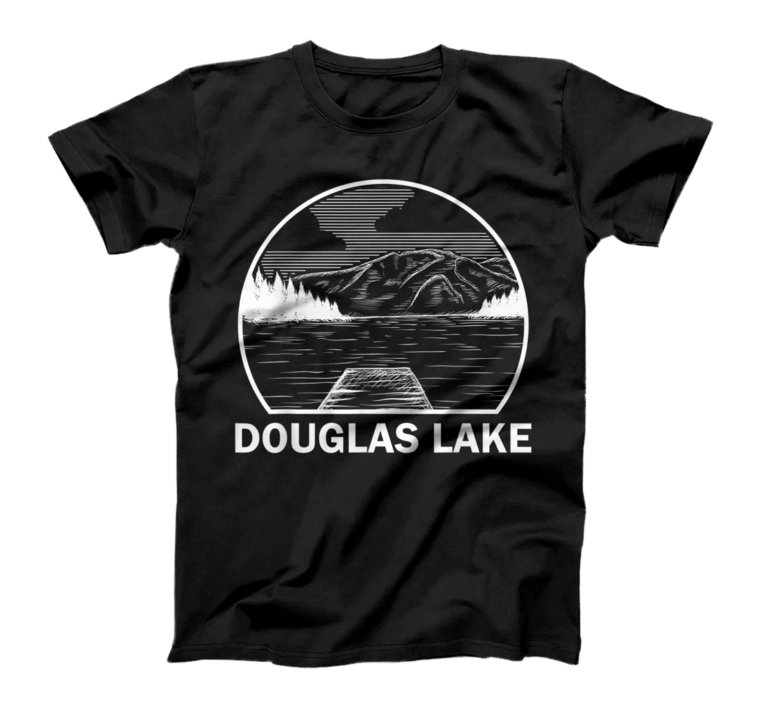 DOUGLAS LAKE TENNESSEE Funny Fishing Camping Summer Gift T-Shirt