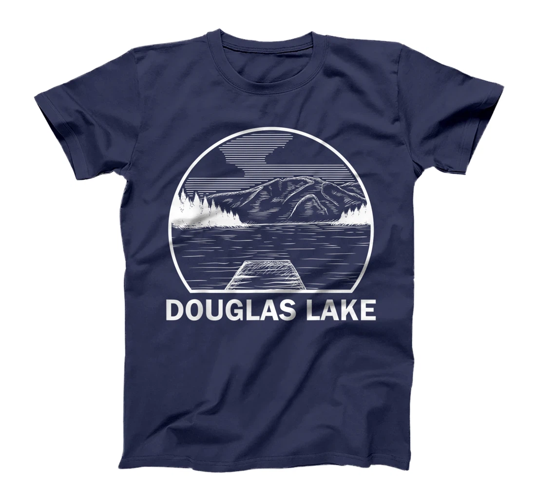 DOUGLAS LAKE TENNESSEE Funny Fishing Camping Summer Gift T-Shirt