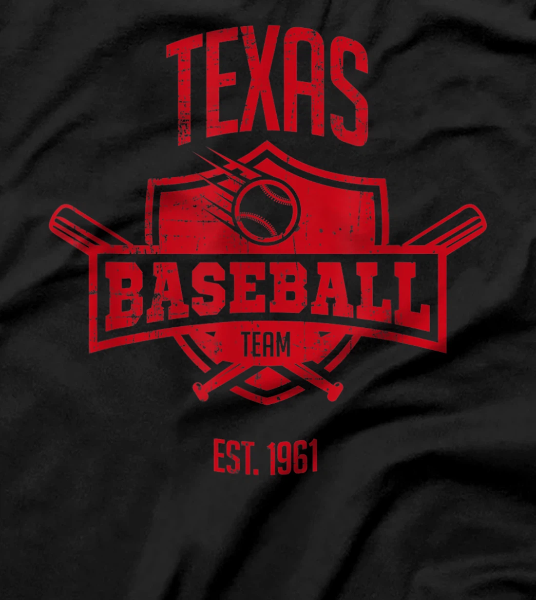 Distressed Ranger Retro Look Party Tailgate Gameday Fan Gift T-Shirt