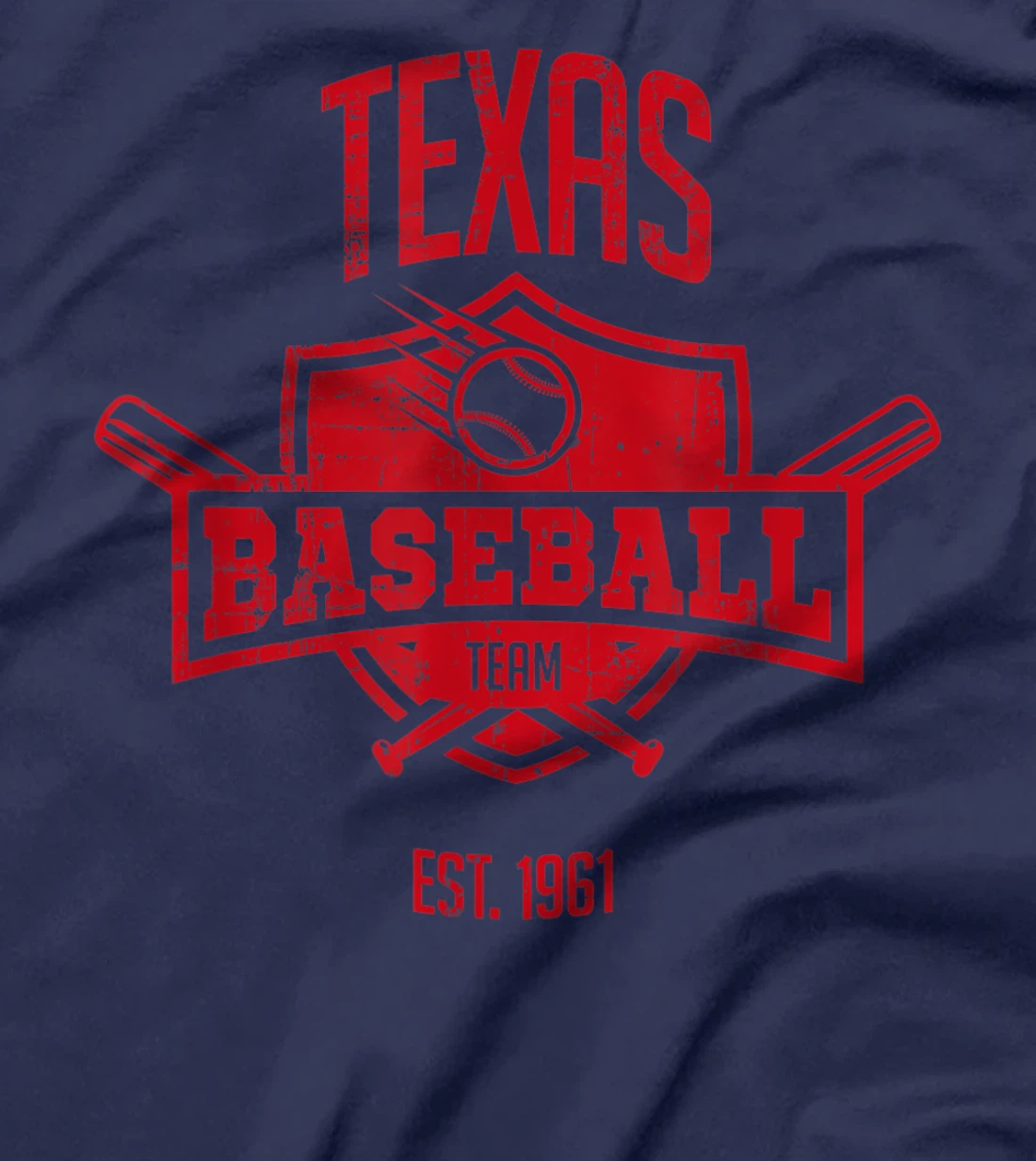 Distressed Ranger Retro Look Party Tailgate Gameday Fan Gift T-Shirt