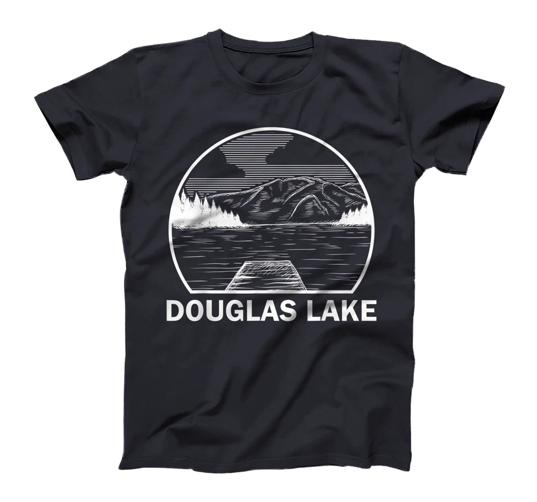DOUGLAS LAKE TENNESSEE Funny Fishing Camping Summer Gift T-Shirt
