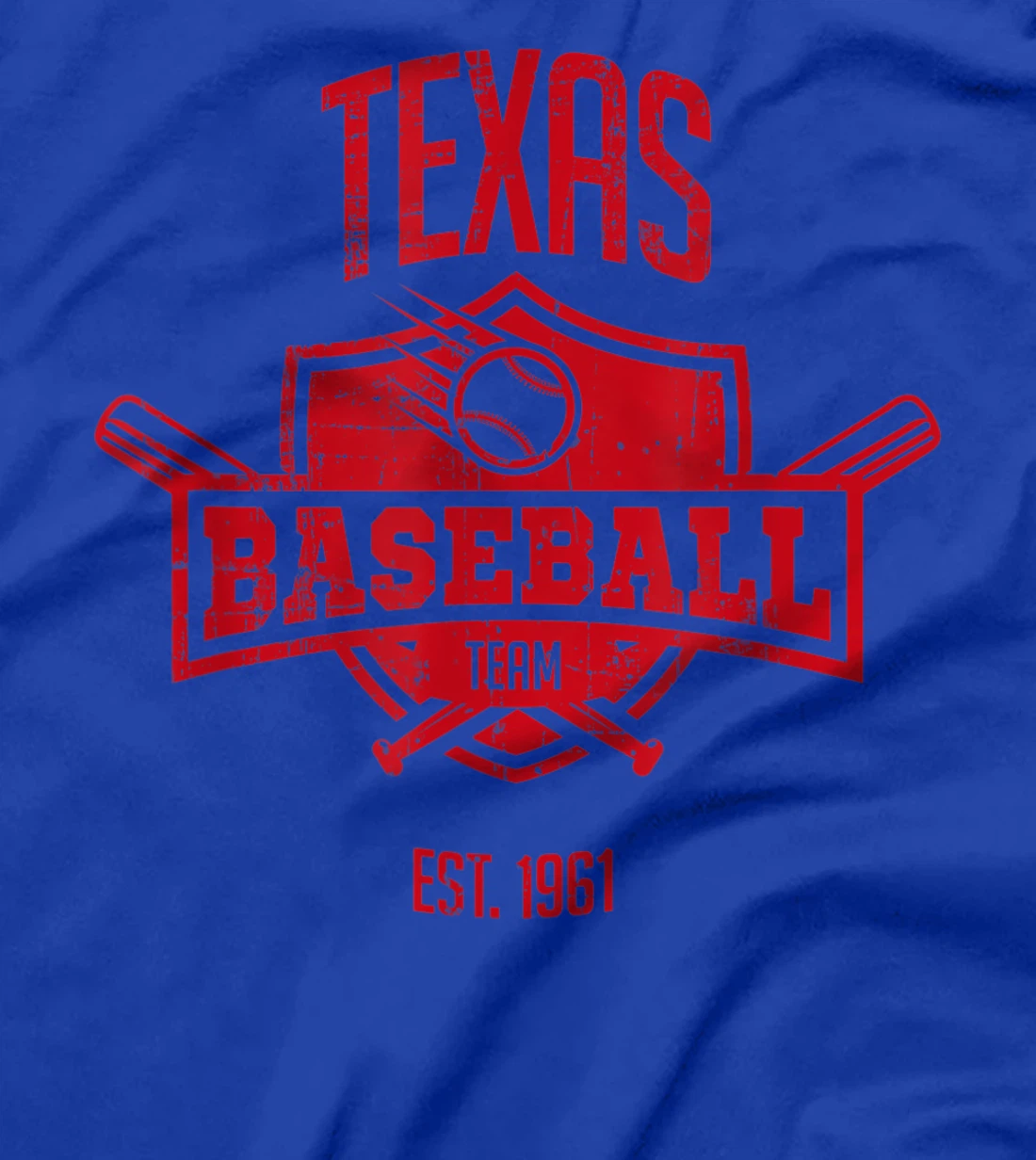 Distressed Ranger Retro Look Party Tailgate Gameday Fan Gift T-Shirt