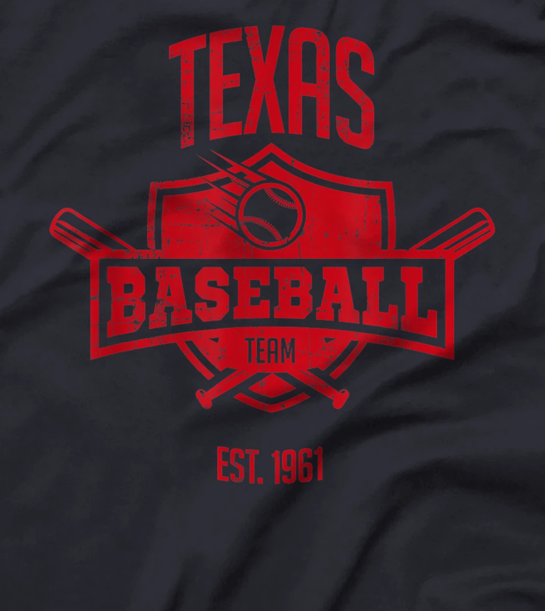 Distressed Ranger Retro Look Party Tailgate Gameday Fan Gift T-Shirt