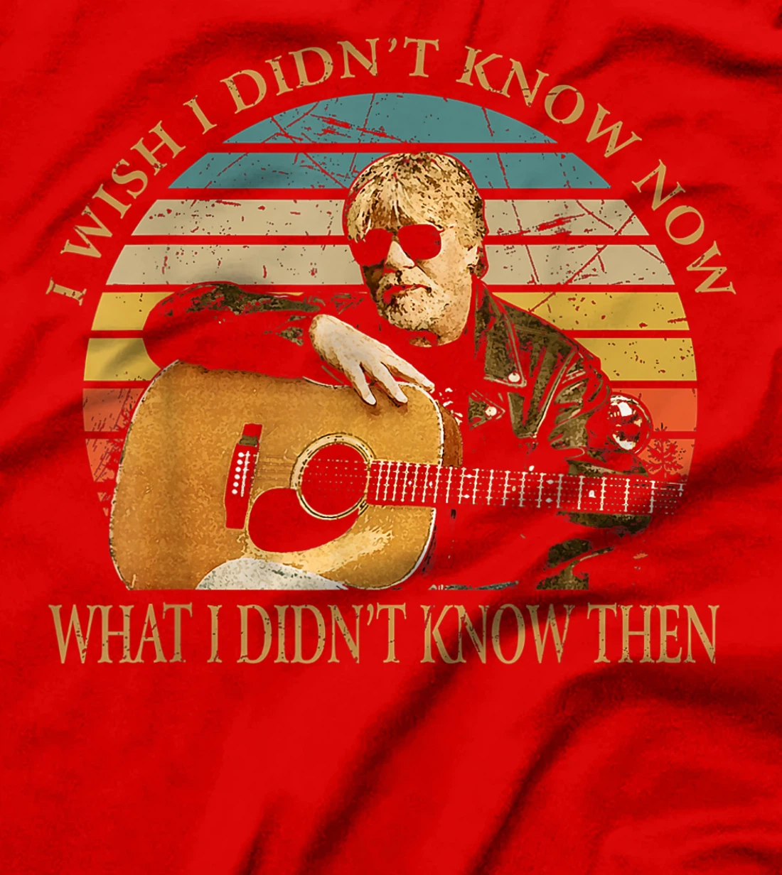 Vintage Bob Idol Seger Quotes I Wish I Didn't Know Now Gifts T-Shirt
