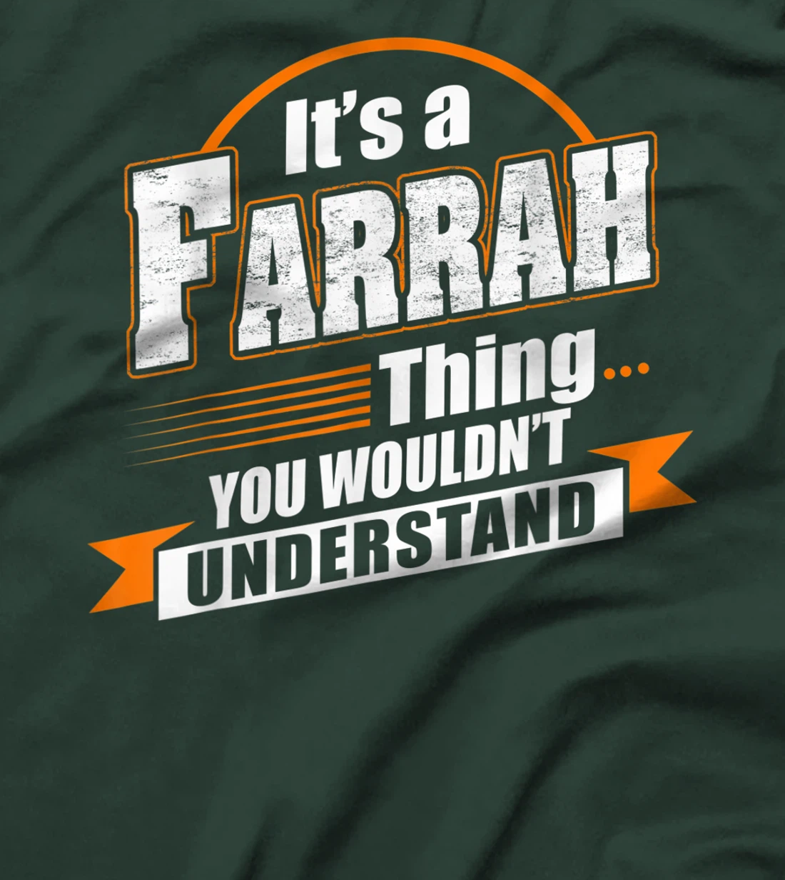 Best Gift For FARRAH - FARRAH Named T-Shirt