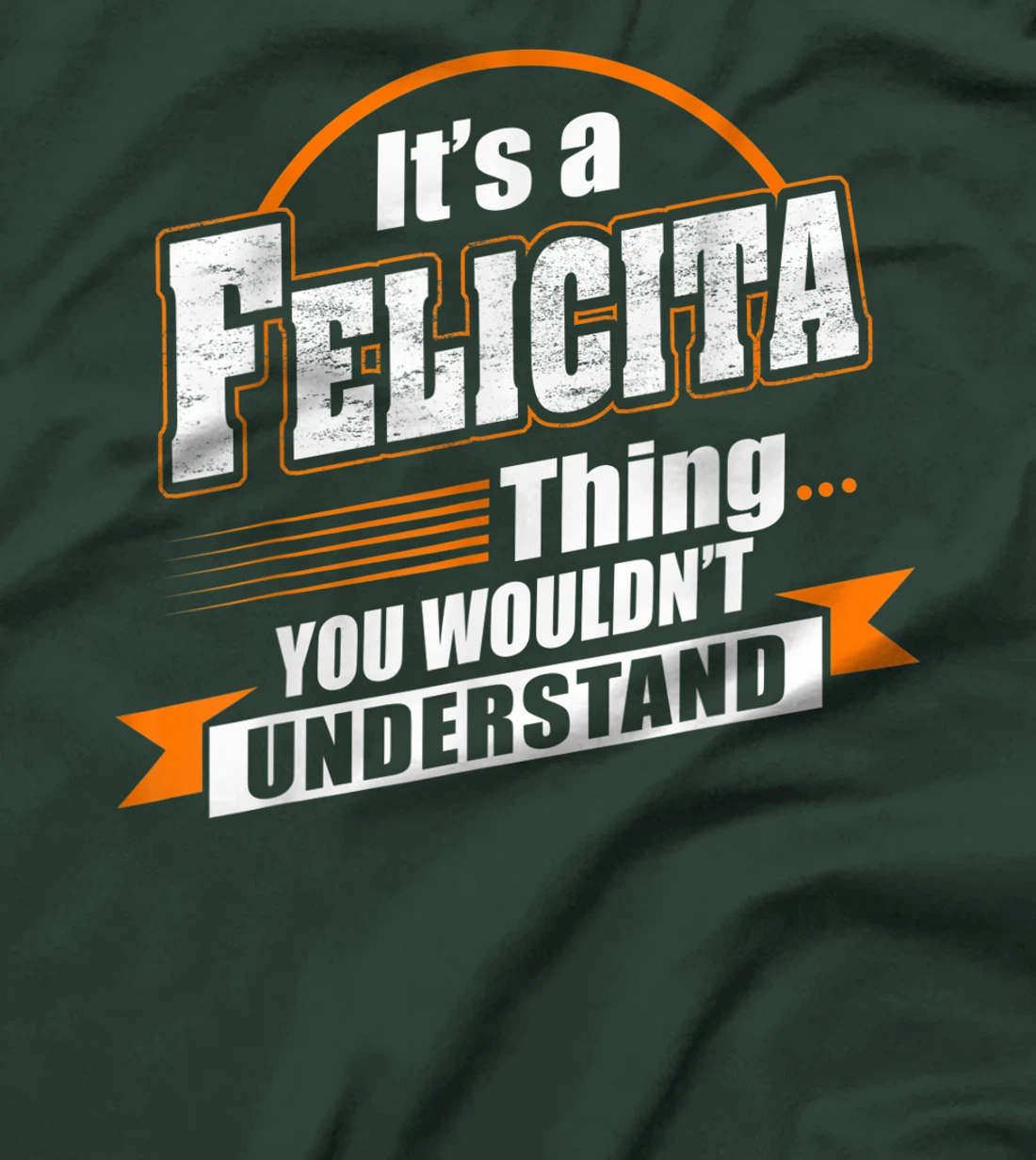 Best Gift For FELICITA - FELICITA Named T-Shirt