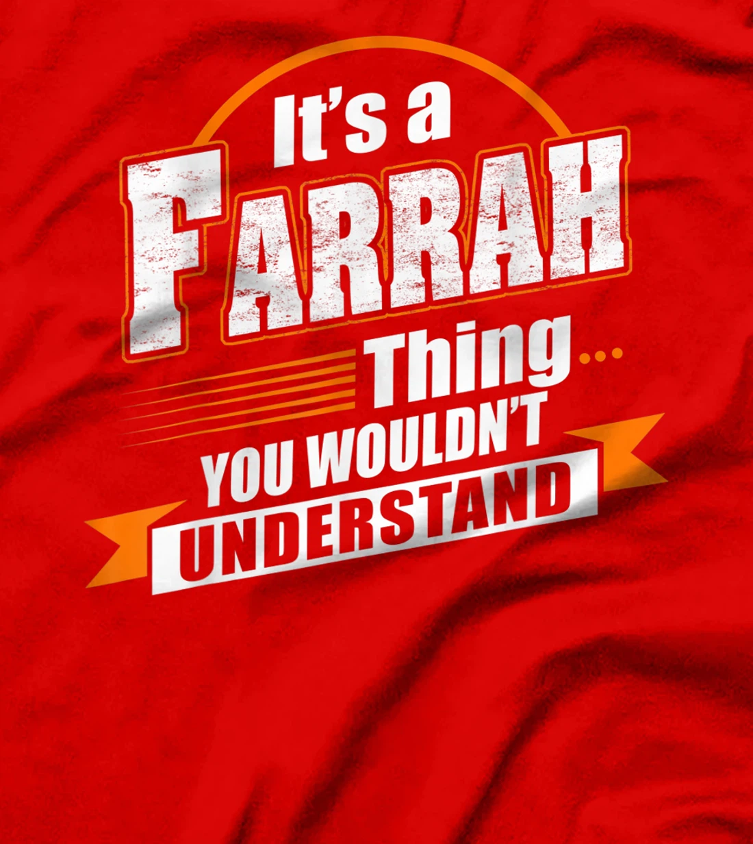 Best Gift For FARRAH - FARRAH Named T-Shirt