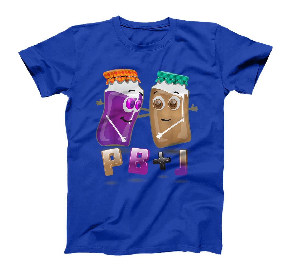 PB+J Cute Peanut Butter & Jelly Matching Costume Set s T-Shirt