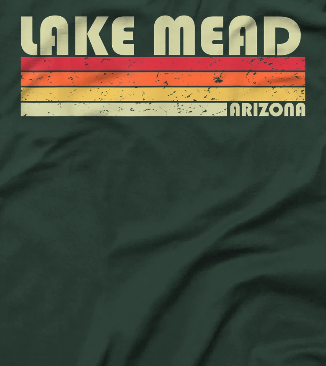 LAKE MEAD ARIZONA Funny Fishing Camping Summer Gift T-Shirt