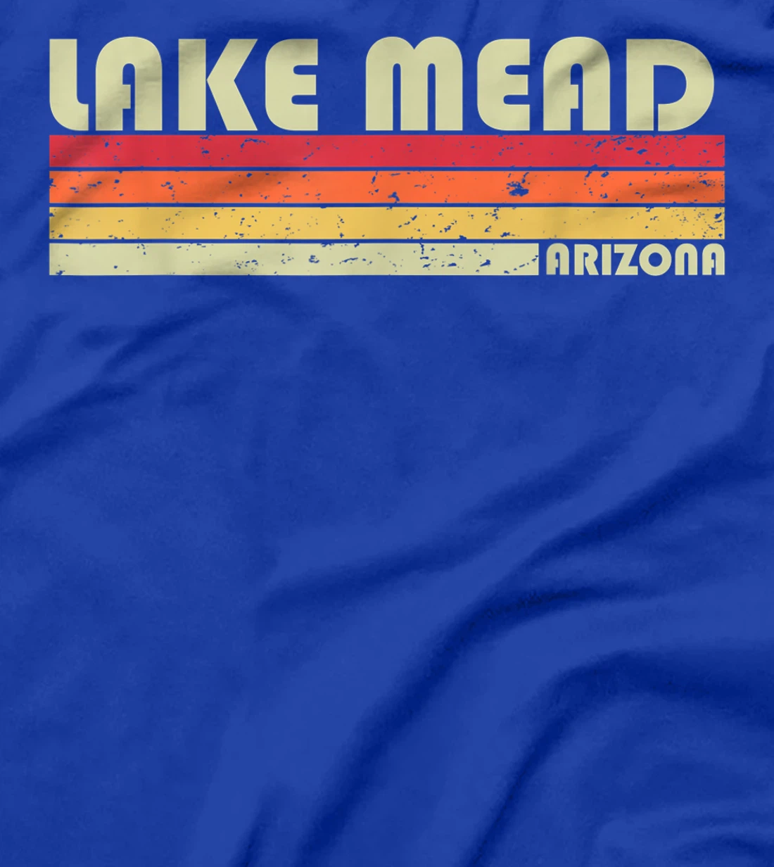 LAKE MEAD ARIZONA Funny Fishing Camping Summer Gift T-Shirt