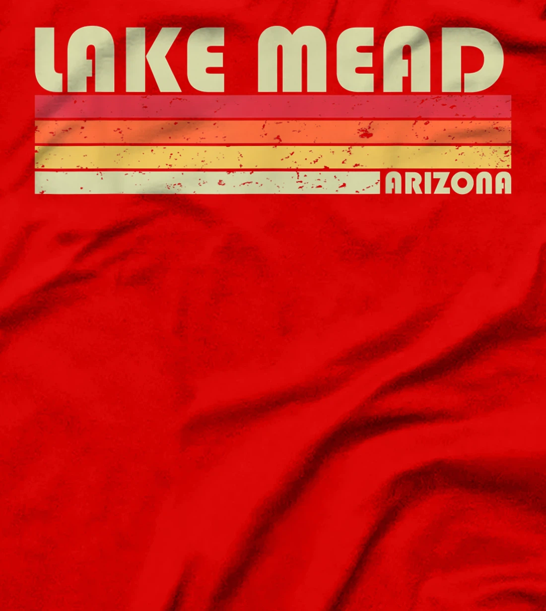 LAKE MEAD ARIZONA Funny Fishing Camping Summer Gift T-Shirt