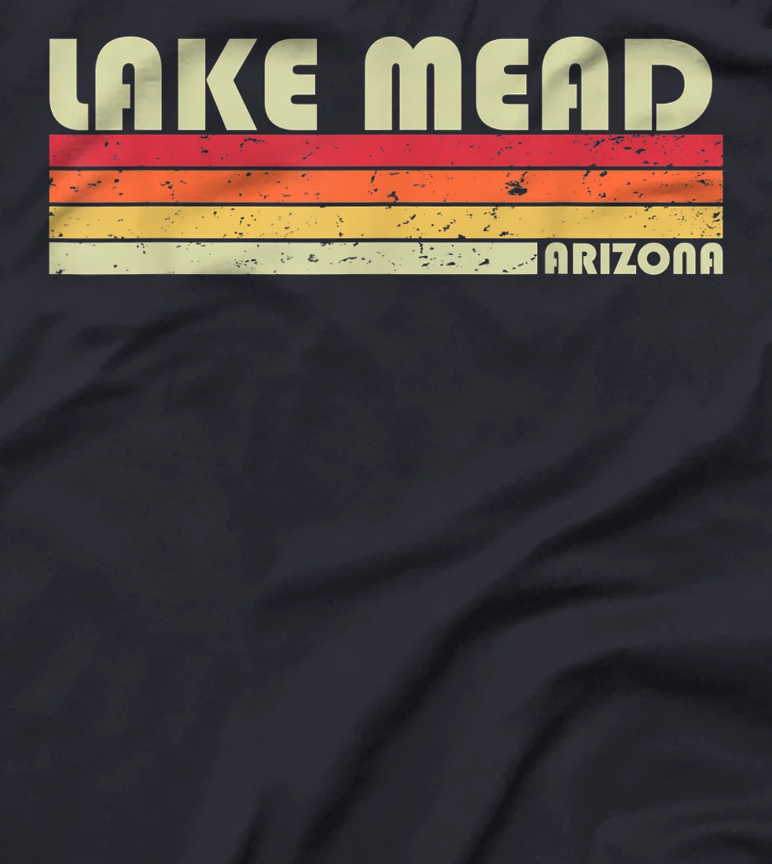 LAKE MEAD ARIZONA Funny Fishing Camping Summer Gift T-Shirt