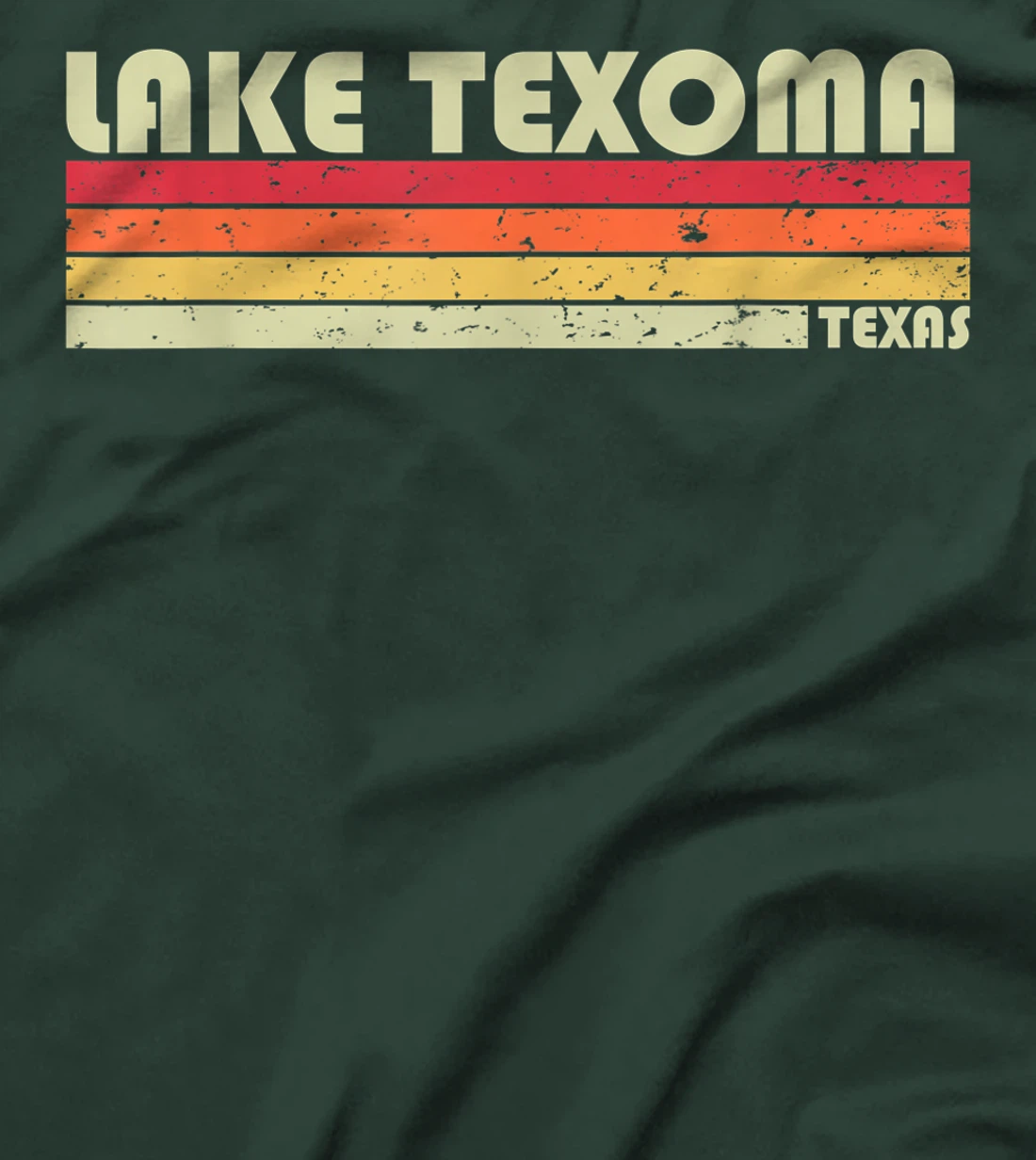 LAKE TEXOMA TEXAS Funny Fishing Camping Summer Gift T-Shirt