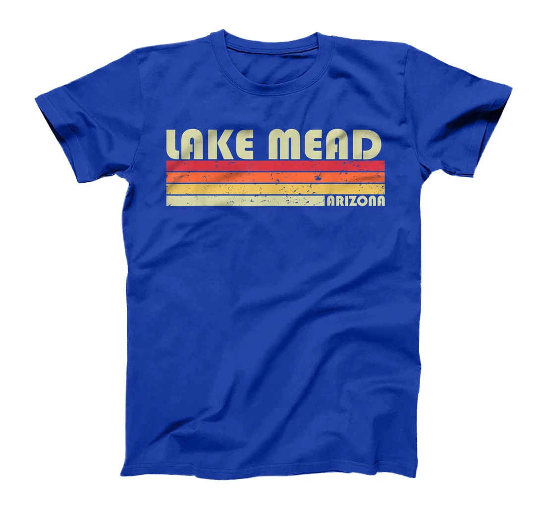 LAKE MEAD ARIZONA Funny Fishing Camping Summer Gift T-Shirt