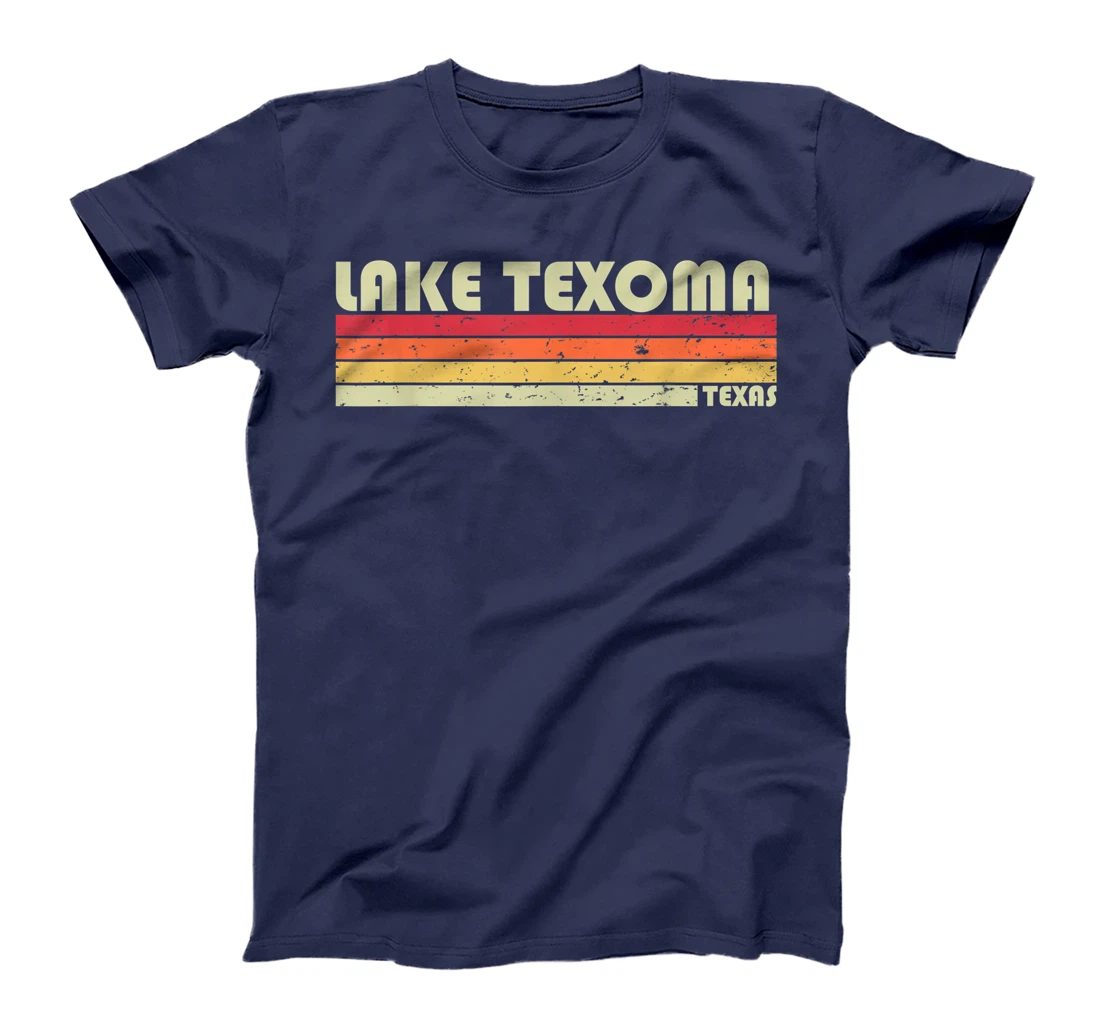 LAKE TEXOMA TEXAS Funny Fishing Camping Summer Gift T-Shirt