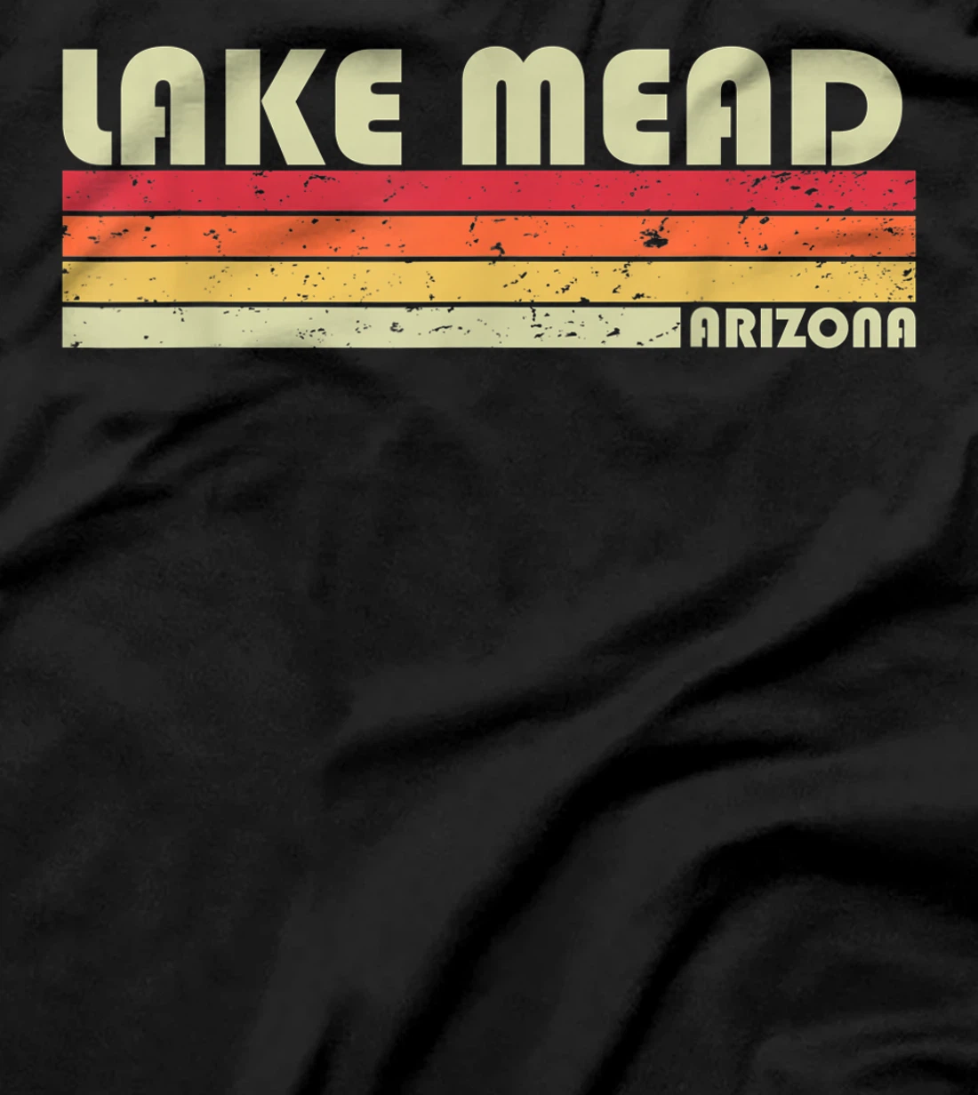 LAKE MEAD ARIZONA Funny Fishing Camping Summer Gift T-Shirt
