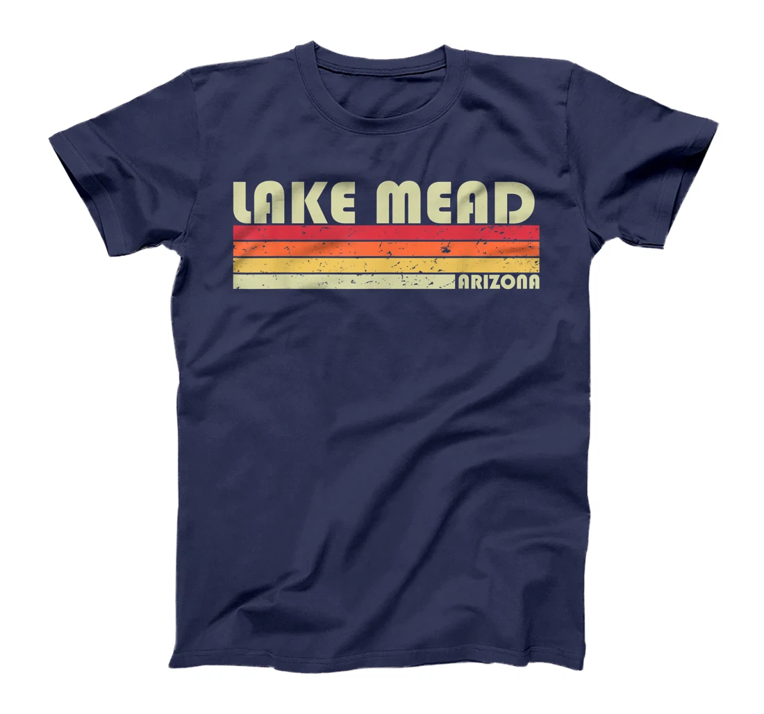 LAKE MEAD ARIZONA Funny Fishing Camping Summer Gift T-Shirt