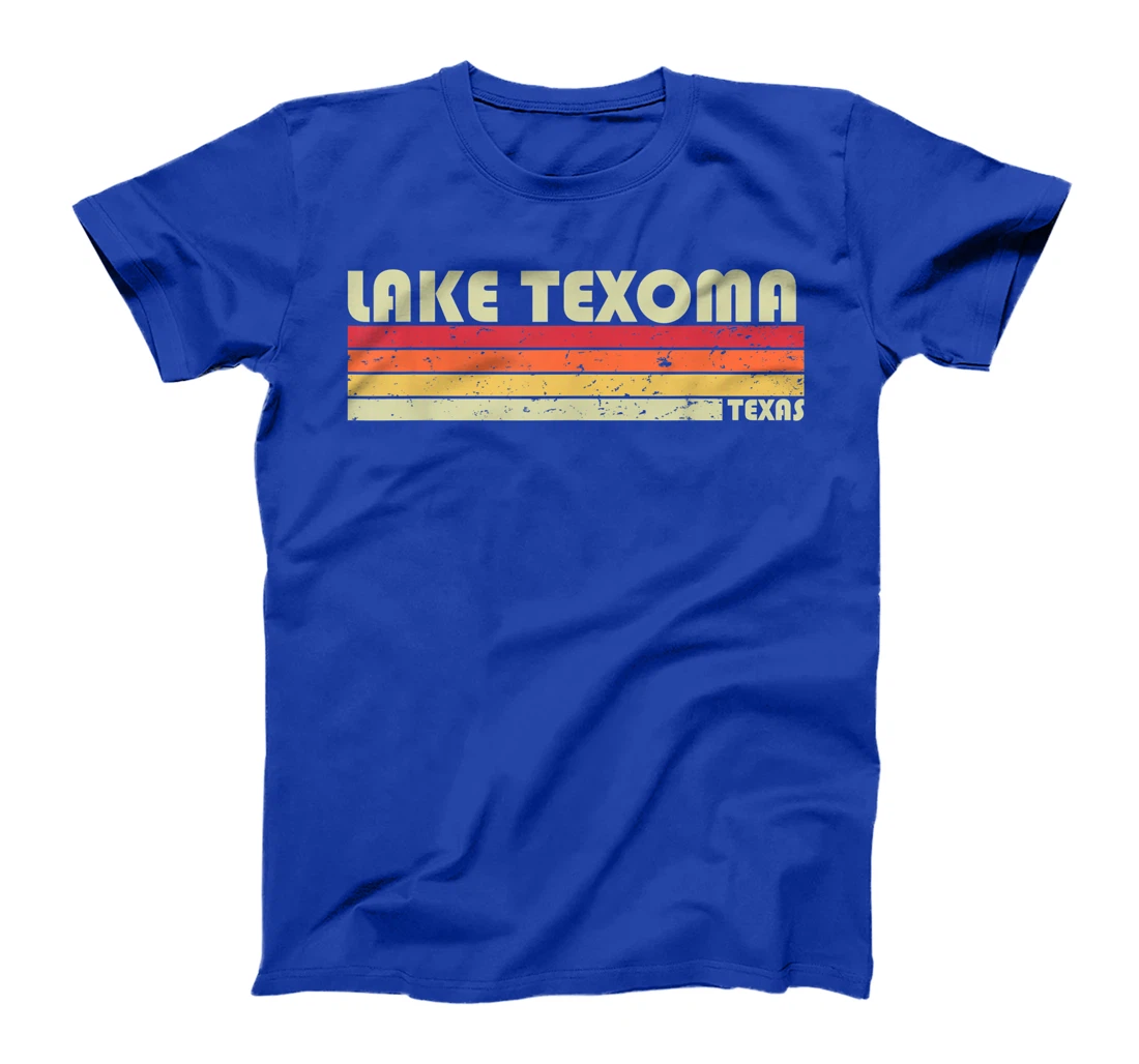 LAKE TEXOMA TEXAS Funny Fishing Camping Summer Gift T-Shirt