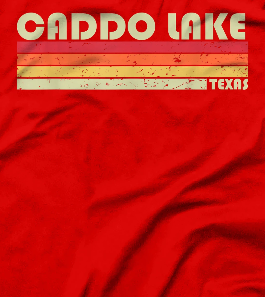 CADDO LAKE TEXAS Funny Fishing Camping Summer Gift T-Shirt