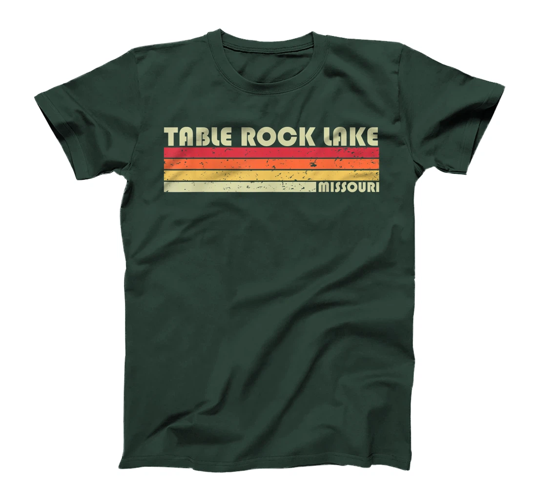 TABLE ROCK LAKE MISSOURI Funny Fishing Camping Summer Gift T-Shirt