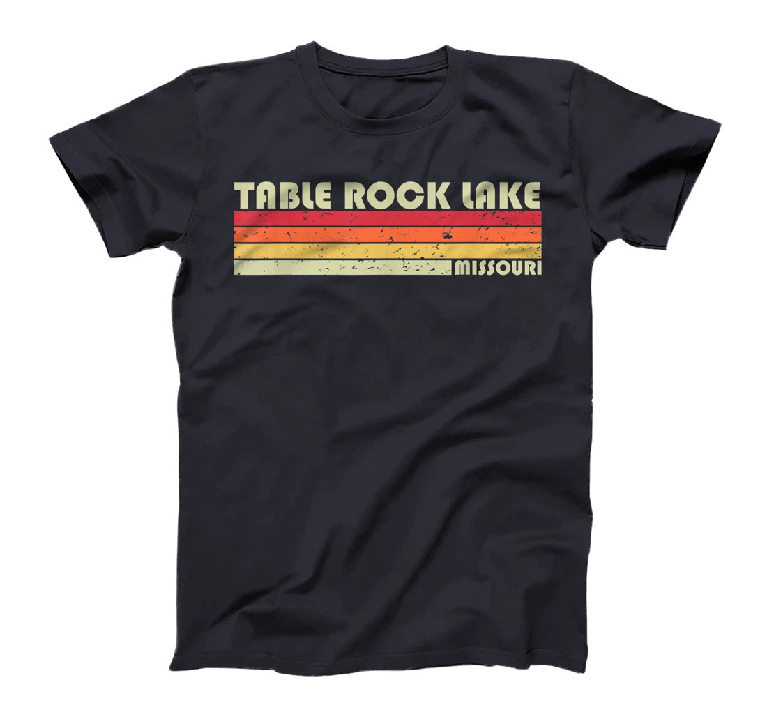 TABLE ROCK LAKE MISSOURI Funny Fishing Camping Summer Gift T-Shirt