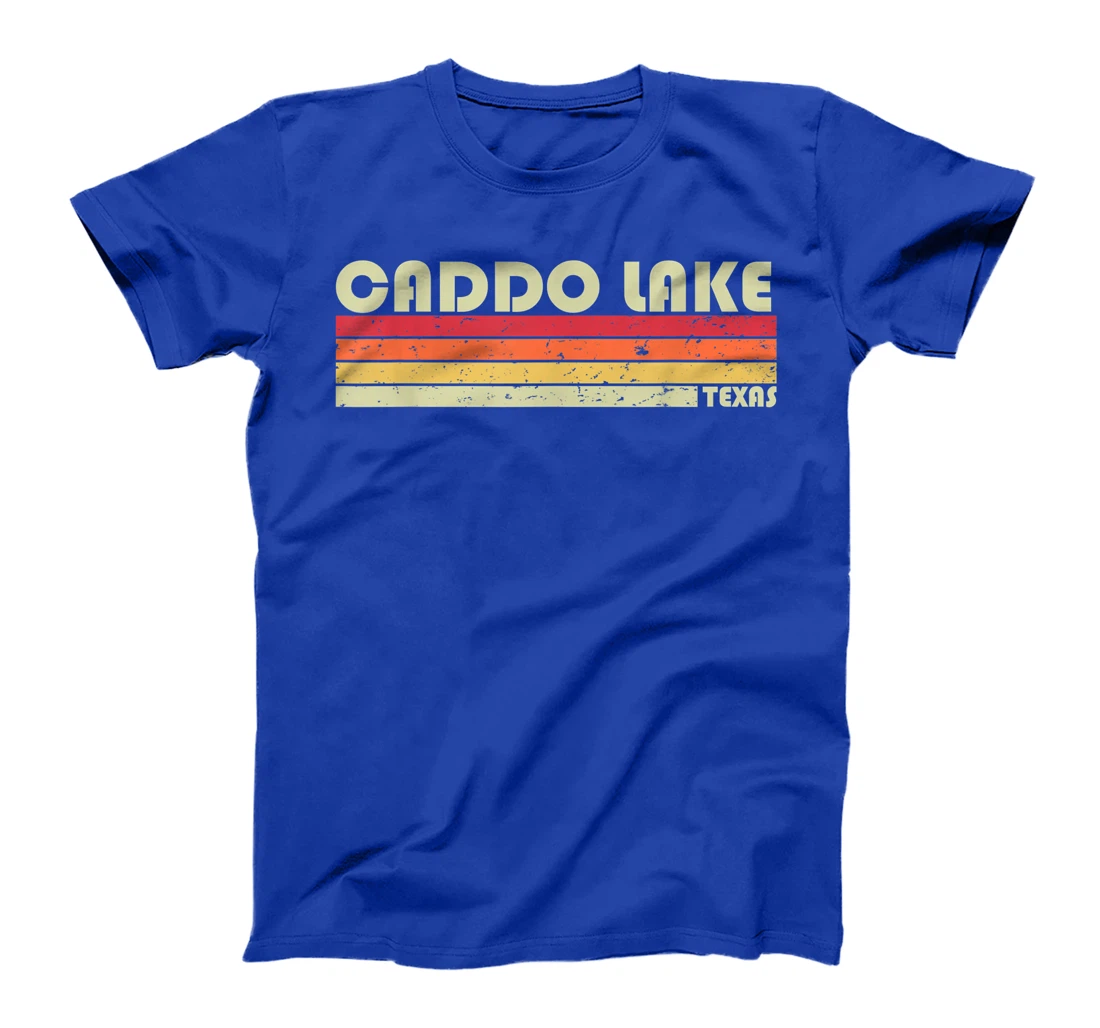 CADDO LAKE TEXAS Funny Fishing Camping Summer Gift T-Shirt