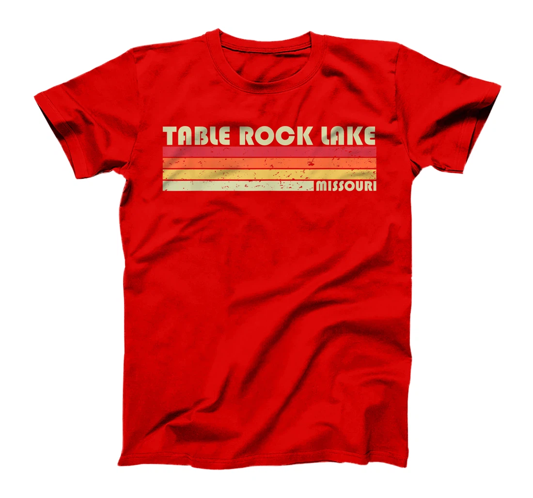 TABLE ROCK LAKE MISSOURI Funny Fishing Camping Summer Gift T-Shirt