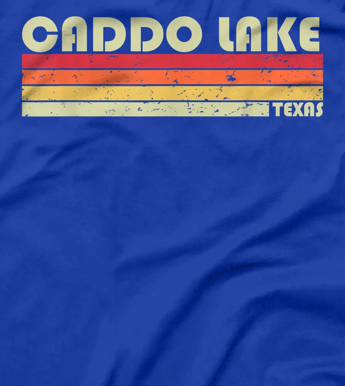CADDO LAKE TEXAS Funny Fishing Camping Summer Gift T-Shirt