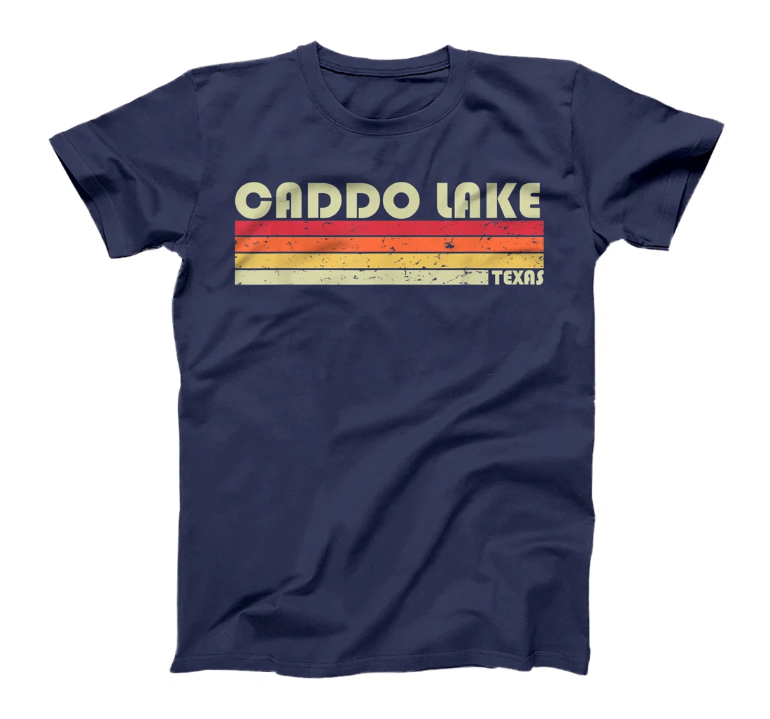 CADDO LAKE TEXAS Funny Fishing Camping Summer Gift T-Shirt