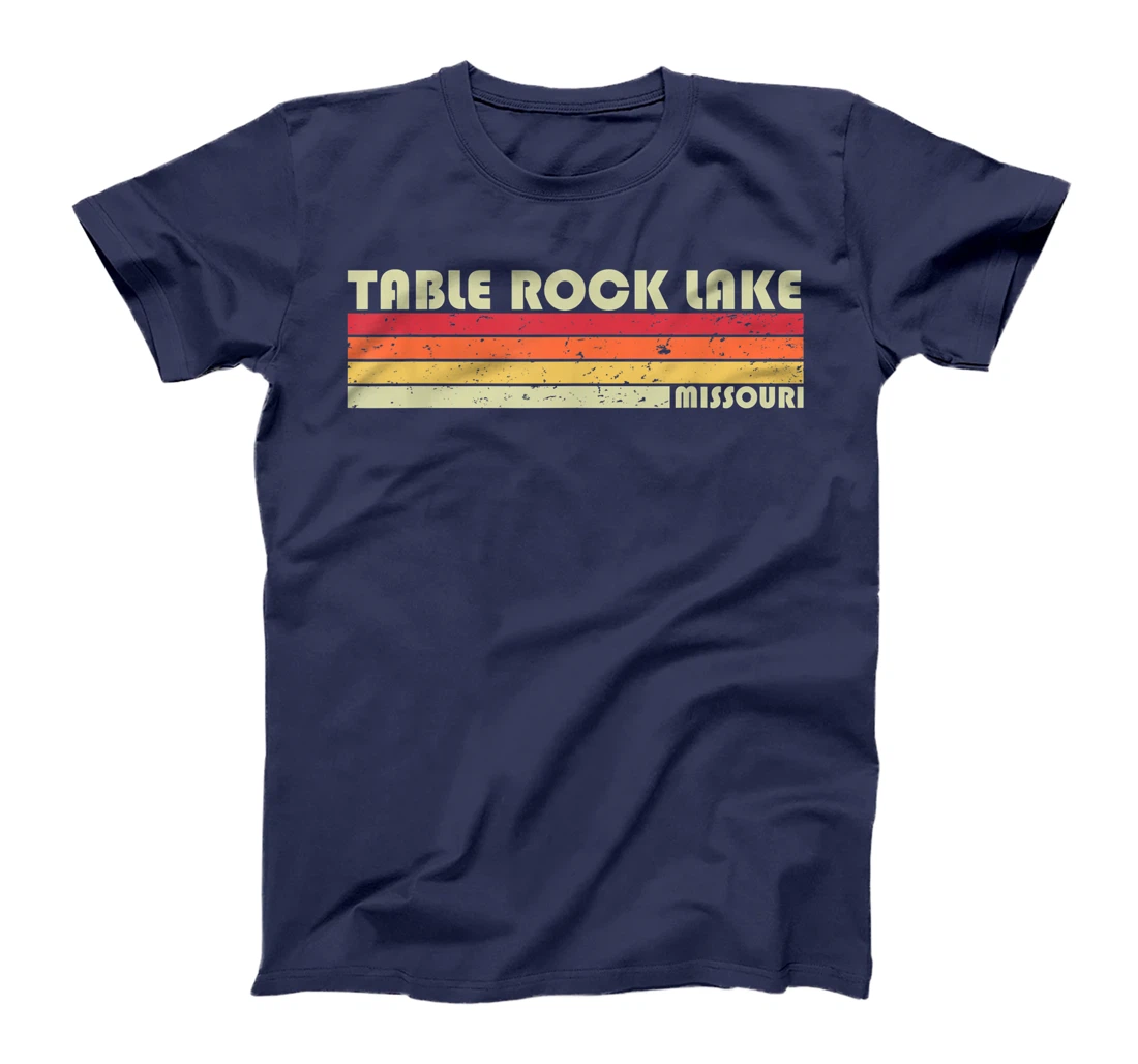 TABLE ROCK LAKE MISSOURI Funny Fishing Camping Summer Gift T-Shirt