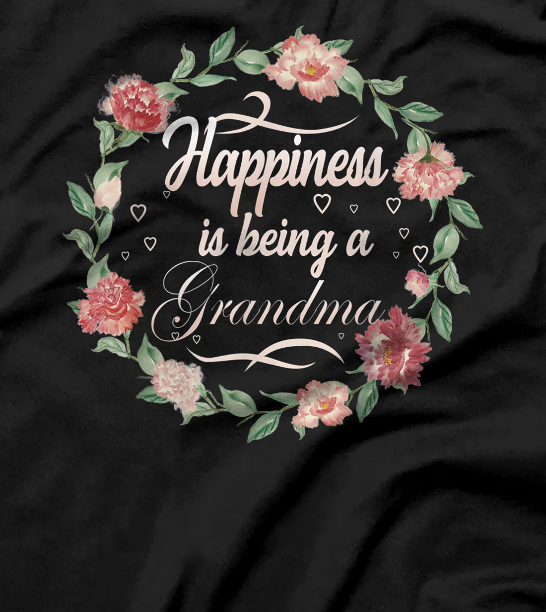 Happiness is Being a Grandma T-Shirt