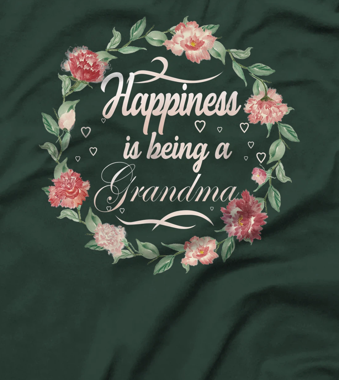 Happiness is Being a Grandma T-Shirt