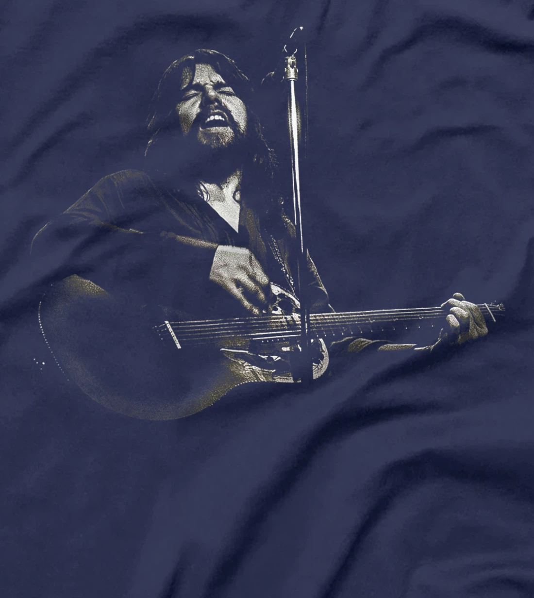 Vintage Bob Idol Seger Legends Guitar Country Music 2021 T-Shirt