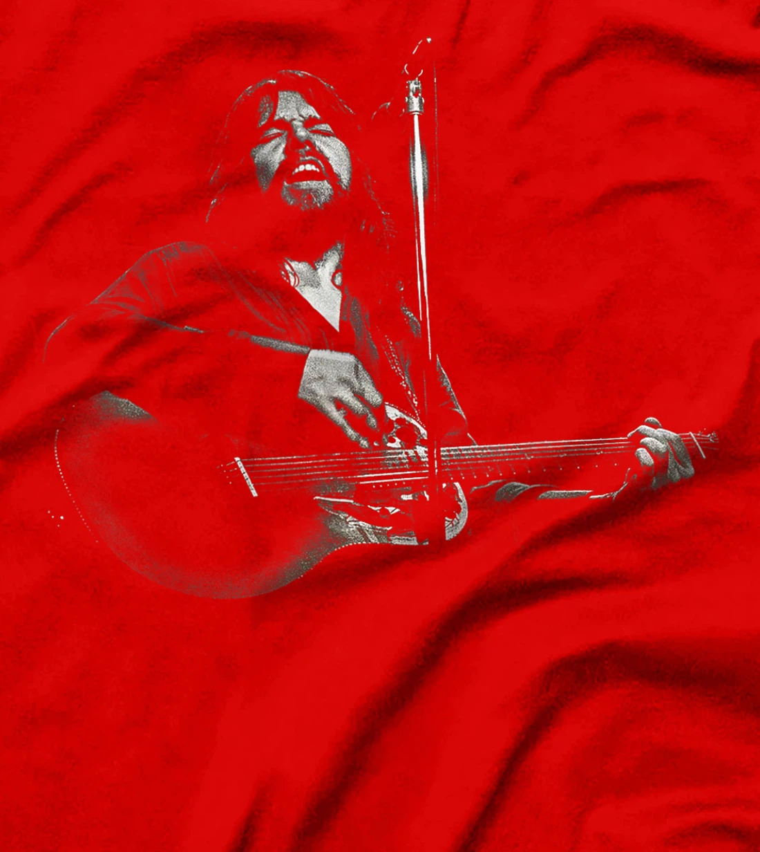 Vintage Bob Idol Seger Legends Guitar Country Music 2021 T-Shirt