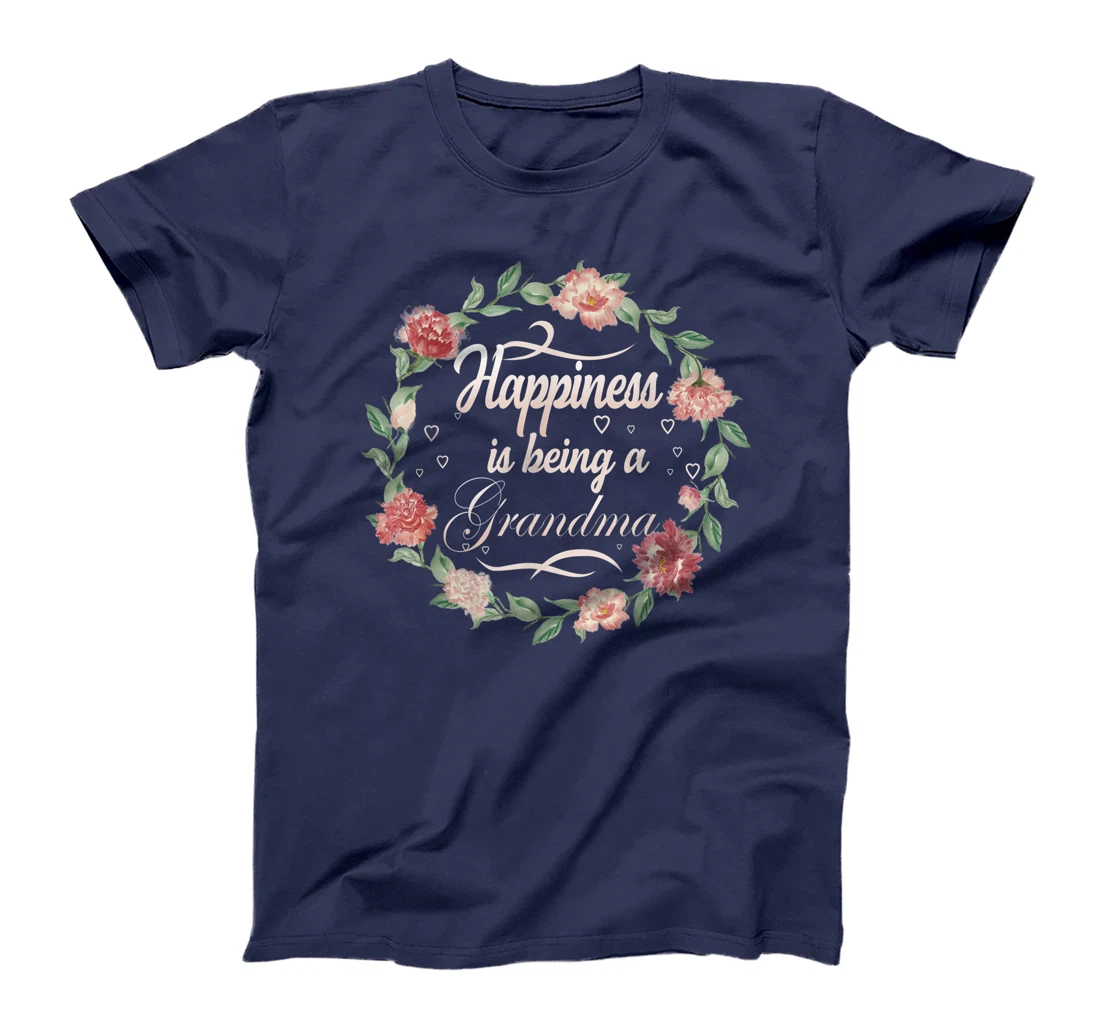 Happiness is Being a Grandma T-Shirt