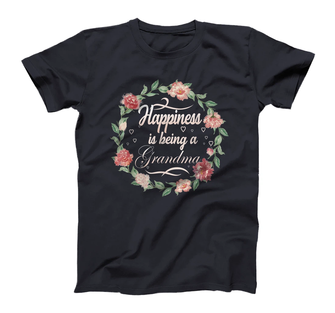 Happiness is Being a Grandma T-Shirt