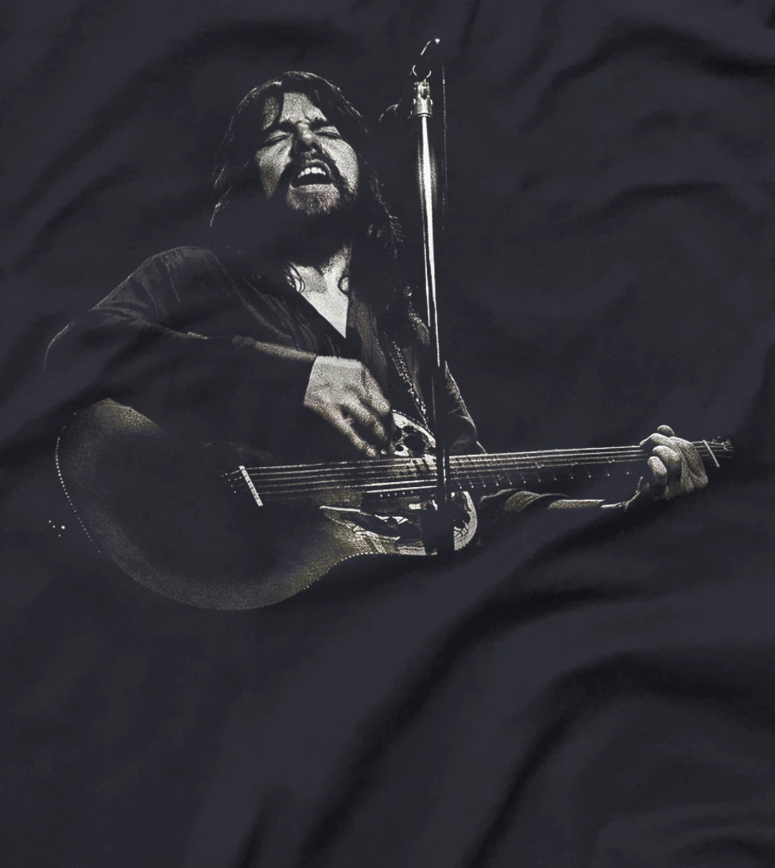 Vintage Bob Idol Seger Legends Guitar Country Music 2021 T-Shirt