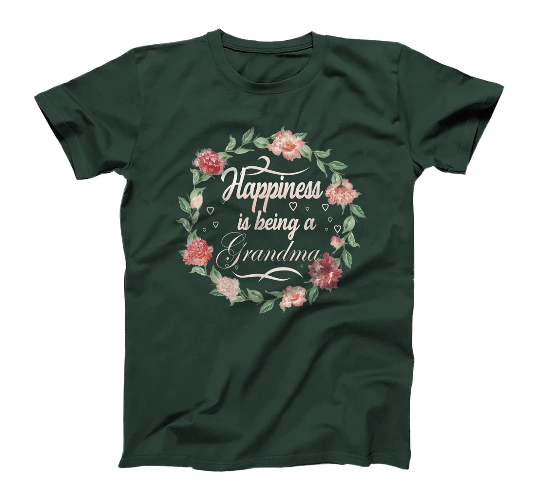 Happiness is Being a Grandma T-Shirt