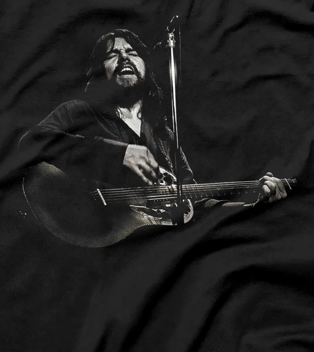 Vintage Bob Idol Seger Legends Guitar Country Music 2021 T-Shirt