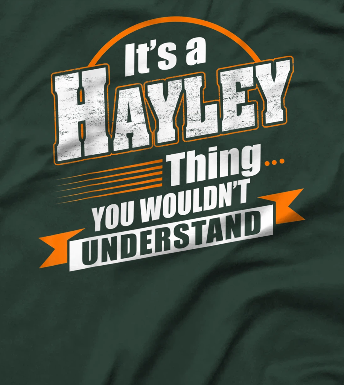 Best Gift For HAYLEY - HAYLEY Named T-Shirt