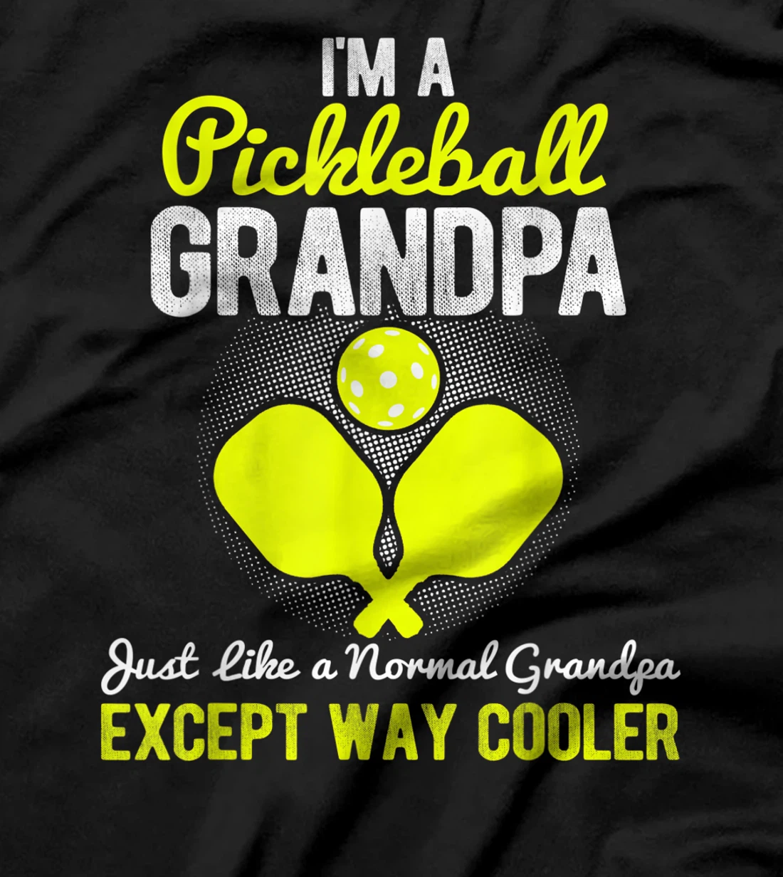 Pickleball Grandpa T-Shirt