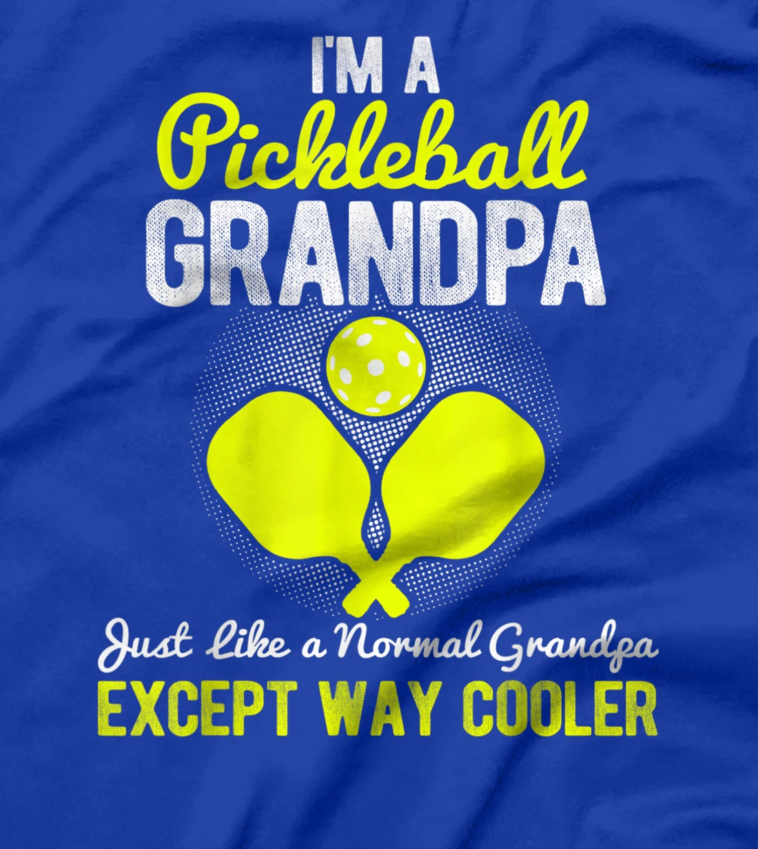 Pickleball Grandpa T-Shirt