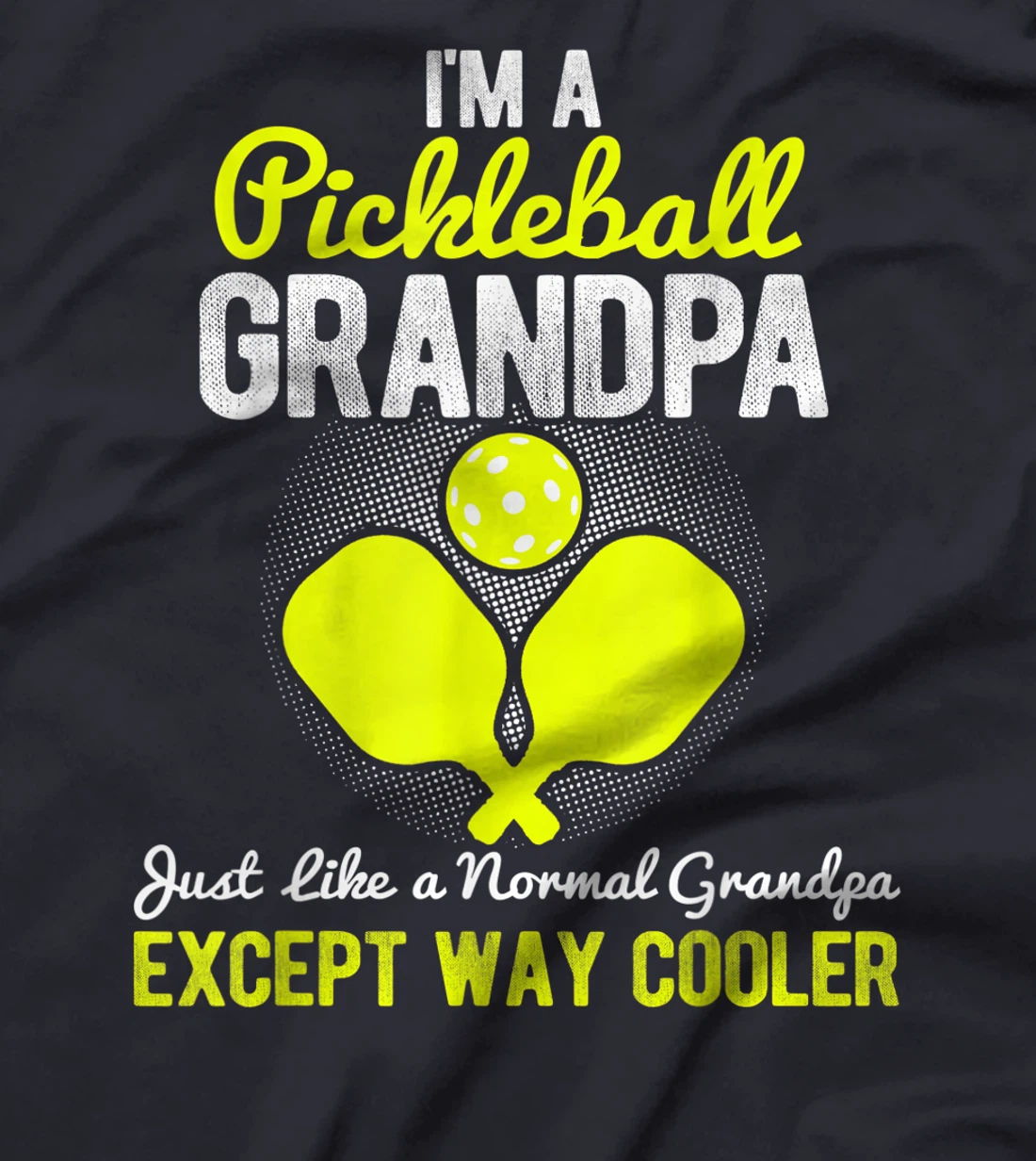 Pickleball Grandpa T-Shirt