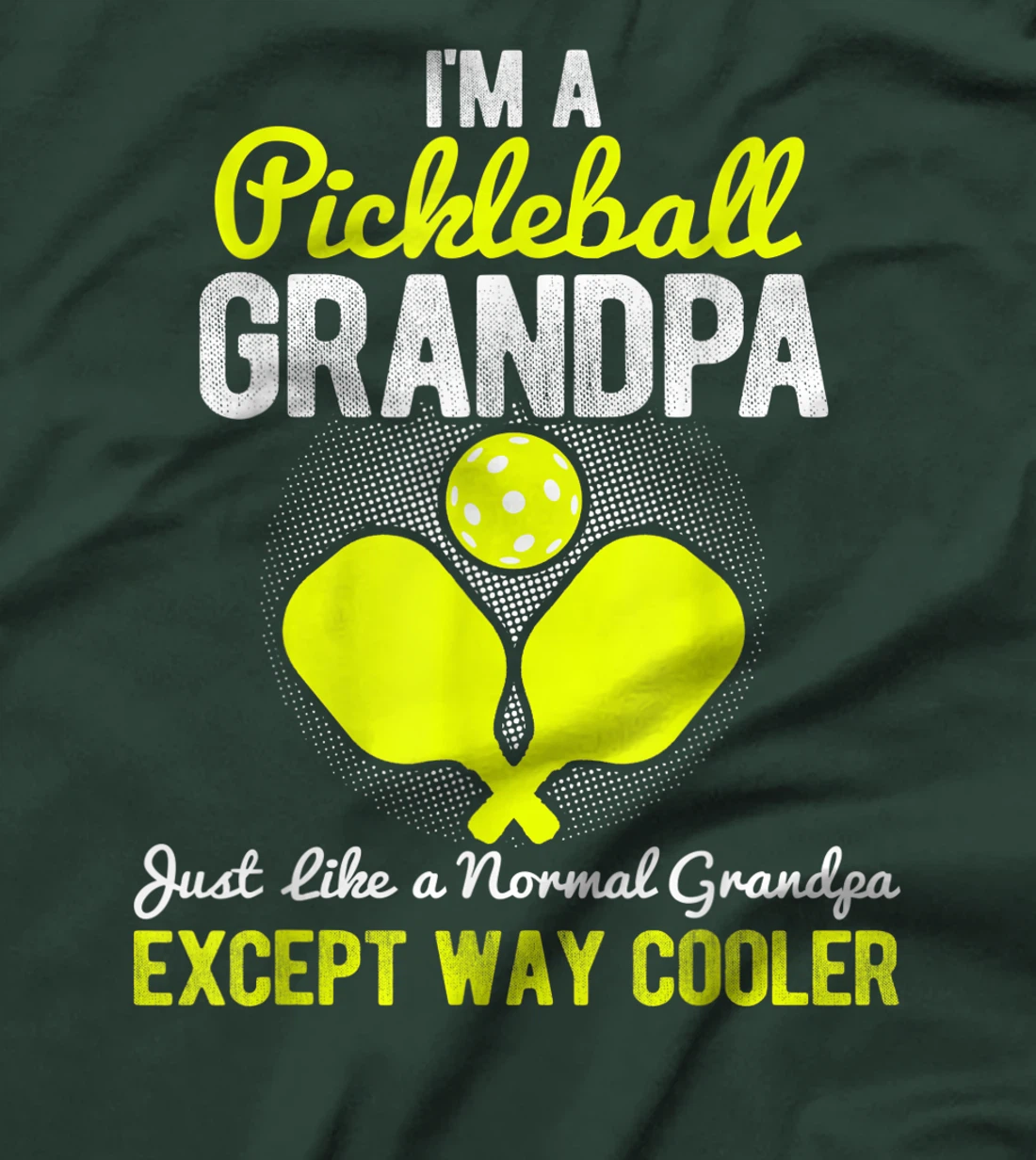 Pickleball Grandpa T-Shirt