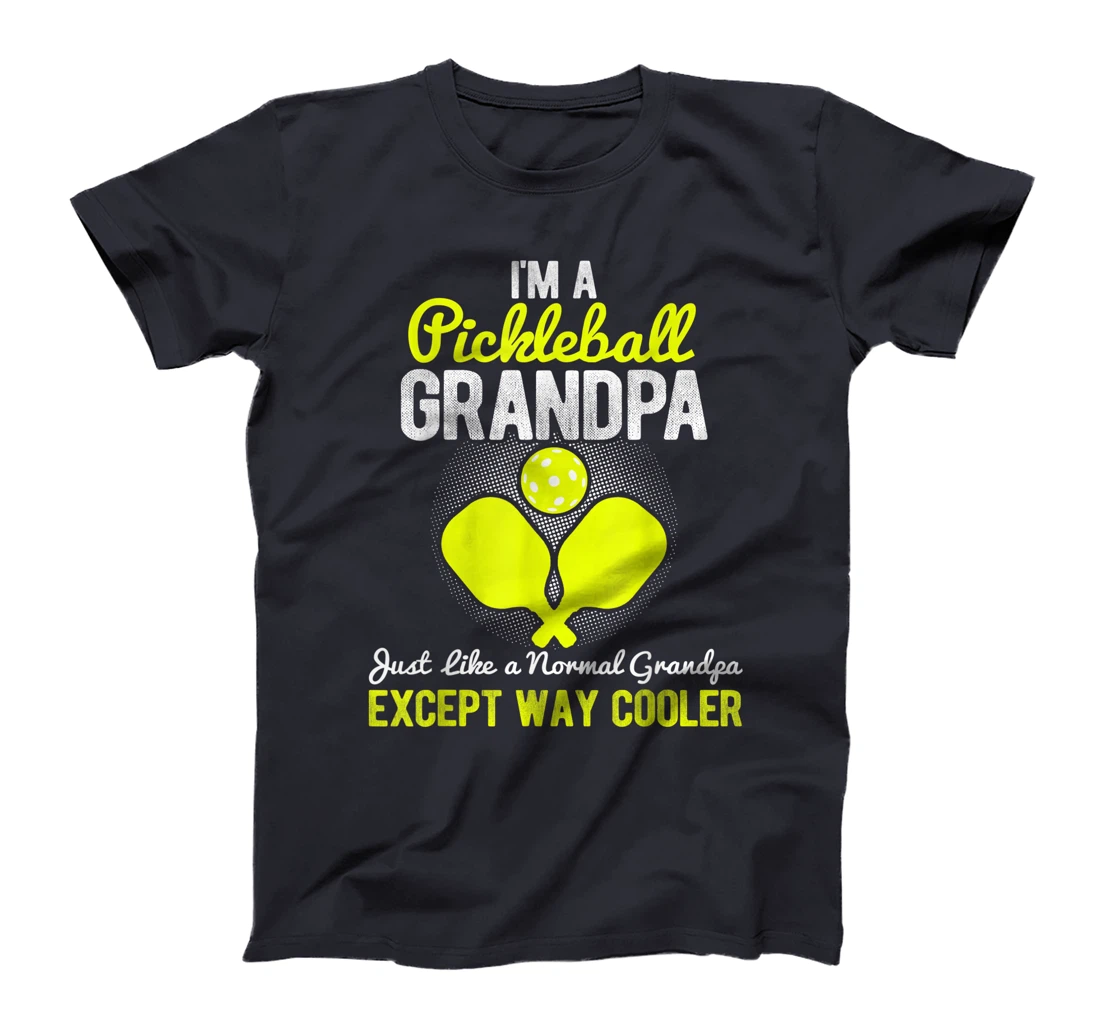 Pickleball Grandpa T-Shirt