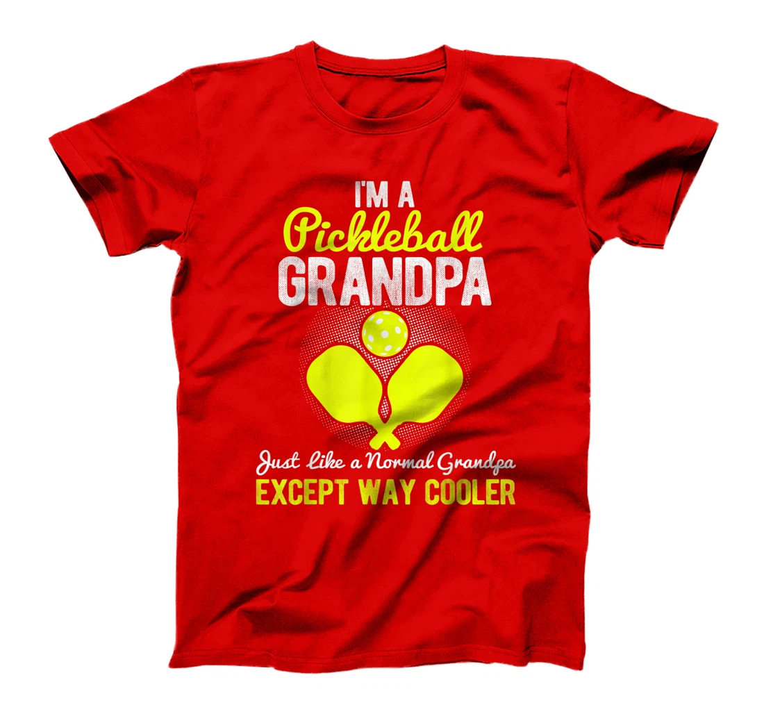 Pickleball Grandpa T-Shirt