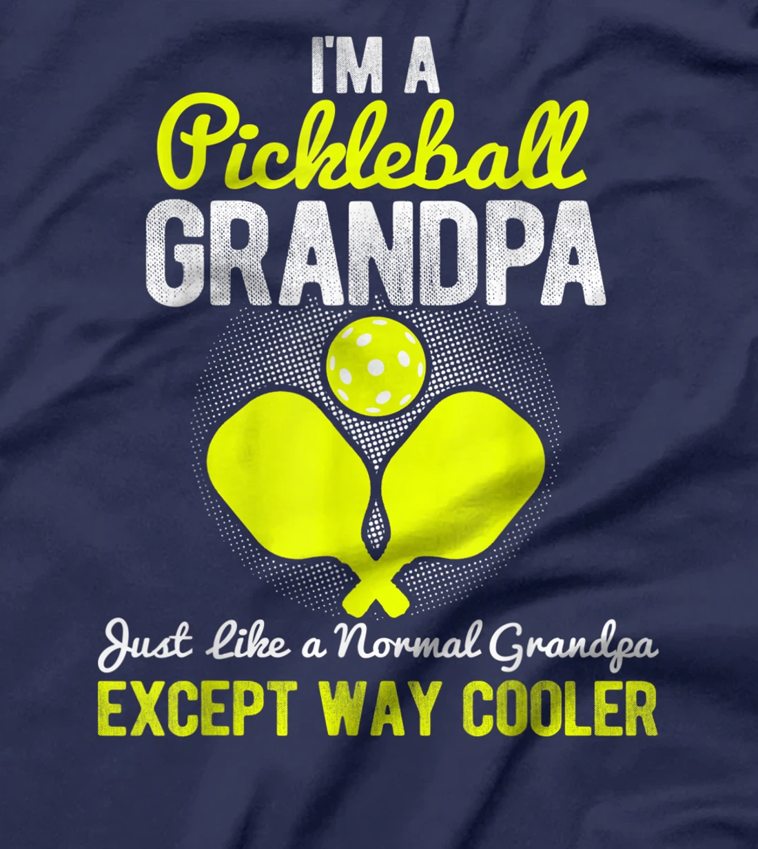 Pickleball Grandpa T-Shirt